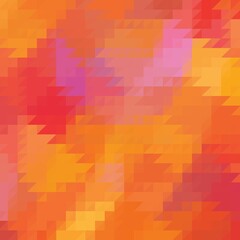 colorful orange vector background. polygonal style. eps 10