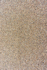 Sea sand. Sandy background. Sandy texture. Natural sea sand and river sand.