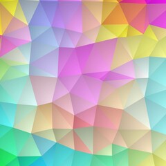 abstract triangle background. polygonal style. eps 10