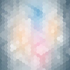 hexagonal geometric design for presentation, magazine, advertisement and other materials. eps 10