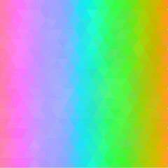 color geometric background. triangle illustration. rainbow. eps 10