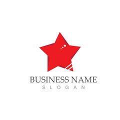 Obraz premium Star icon Template