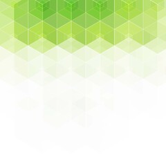 Fototapeta na wymiar green hexagon background. green hexagon background. Modern abstract vector illustration. eps 10