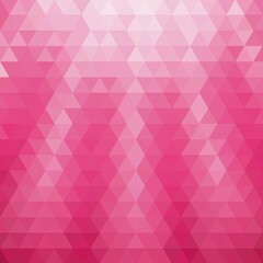 Obraz premium pink triangles polygonal style. layout for advertising. eps 10