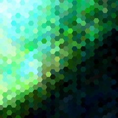 abstract vector hexagonal background. polygonal style. eps 10