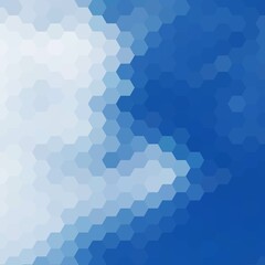 Abstract vector polygonal background