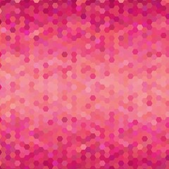 pink background. Mosaic abstract background. polygonal style. eps 10