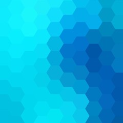 abstract vector hexagon background. layout for presentation. mosaic and polygonal style. geometric design. eps 10