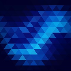 dark triangles geometric design. polygonal style. eps 10