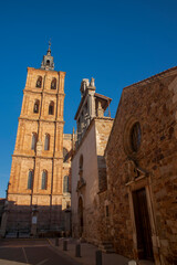 Fototapeta na wymiar Catedral de Santa María de Astorga en castilla León, España