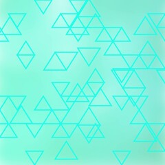 blue triangular background. polygonal style. eps 10