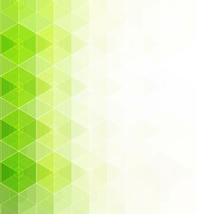 abstract vector illustration. green wave. eps 10