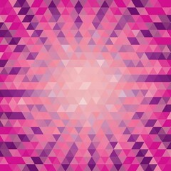 pink triangular pattern. Modern abstract background. eps 10