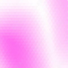pink triangle illustration polygonal style. eps 10