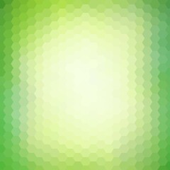 abstract light hexagon. polygonal style. eps 10