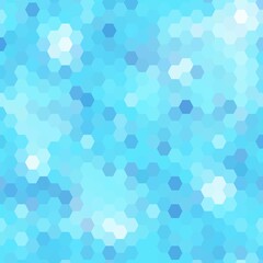 light blue vector background. mosaic style.. eps 10