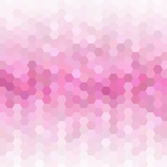 pink abstract geometric background. business design. polygonal style. eps 10