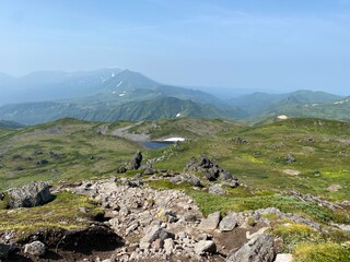 hiking in the mountains © madk