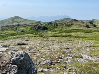 landscape in the mountains