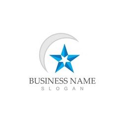 Obraz premium Star icon Template