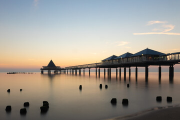 Fototapeta premium romantic pier