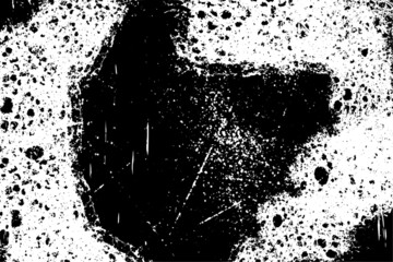 Naklejka premium Dust and Scratched Textured Backgrounds.Grunge white and black wall background.Abstract background, old metal with rust. Overlay illustration over any design to create grungy vintage effect and extra 