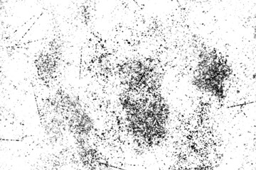 Distressed overlay texture of rusted peeled metal.Grunge Black And White Urban Texture. Dark Messy Dust Overlay Distress Background.Grunge Texture Vector
