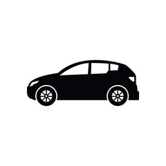 Suv car icon design illustration template