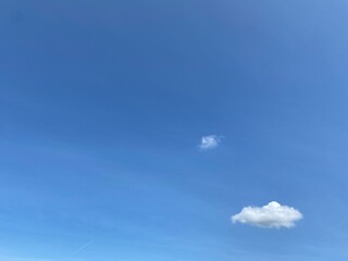 sky and clouds