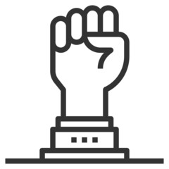 LEADERSHIP LINE ICON