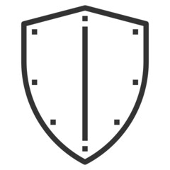PROTECTION LINE ICON