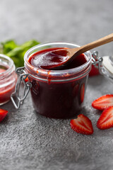 strawberry jam