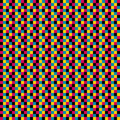 abstract background seamless pattern with square design