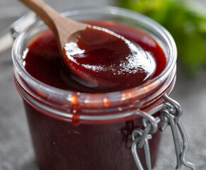 Strawberry jam