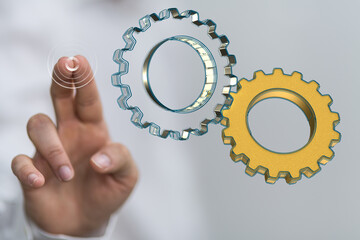 Cogs and gear wheel mechanisms..