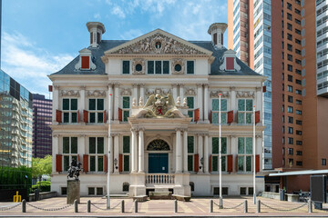 The Schielandshuis is a building from the 17th century in the center of Rotterdam , Zuid-Holland...