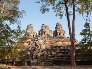 Obraz premium Ta Keo, Siem Reap, Cambodia - the unfinished temple