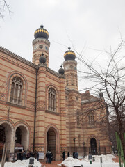 Doh&aacute;ny Street Synagogue, Budapest
