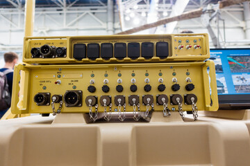 Control module Electronic warfare system
