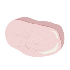 ハムのイラスト