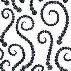 black and white background