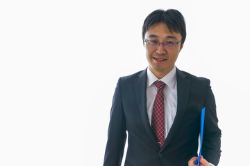 オフィスで働くビジネスマン