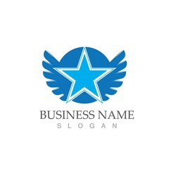 Obraz premium Star icon Template