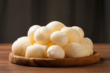 Brazilian starch biscuit (biscoito de polvilho)