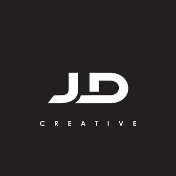 JLD Letter Initial Logo Design Template Vector Illustration