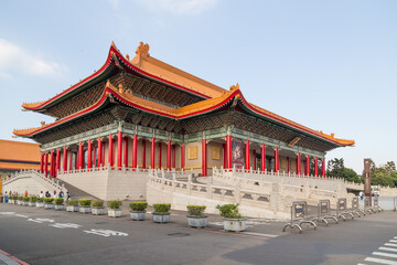 National Concert Hall at Liberty Square in Taipei City