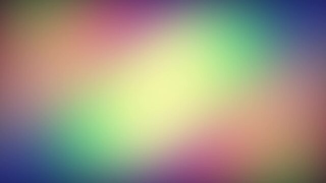 4K Abstract Vivid Vibrant rainbow color light Leak gradient background loop for overlay on your project. Concept animation for creative lightleak effect element templates for background or screen over