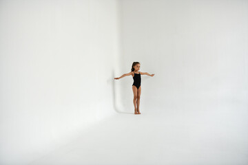 girl dancer
