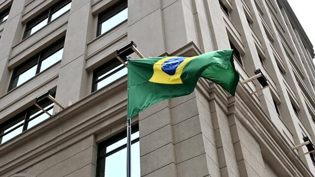 Brazil's flag 2