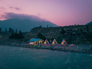 Swat River, Khyber Pakhtunkhwa, Pakistan - 13
July, 2021: It is a perennial river in the northern...